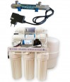 Purificator apa cu osmoza inversa in 6 trepte BlueClear RO80MPUV  cu pompa si sterilizator UV
