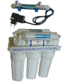 Purificator apa cu osmoza inversa in 6 trepte BlueClear RO80MUV  cu sterilizator UV